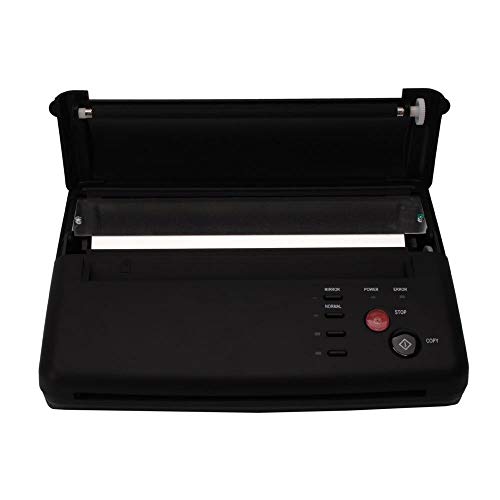 Tattoo Transfer Copier Printer Thermal Stencil Paper Maker Machine Flash Blac...