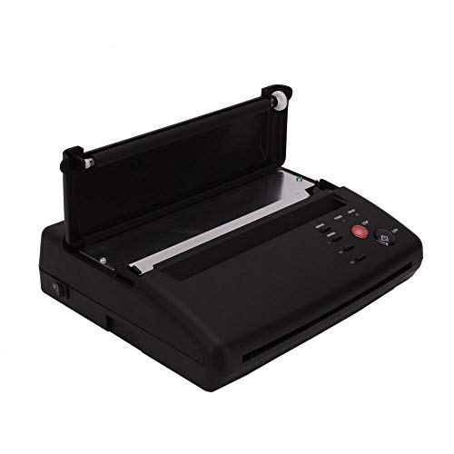 Tattoo Transfer Copier Printer Thermal Stencil Paper Maker Machine Flash Blac...