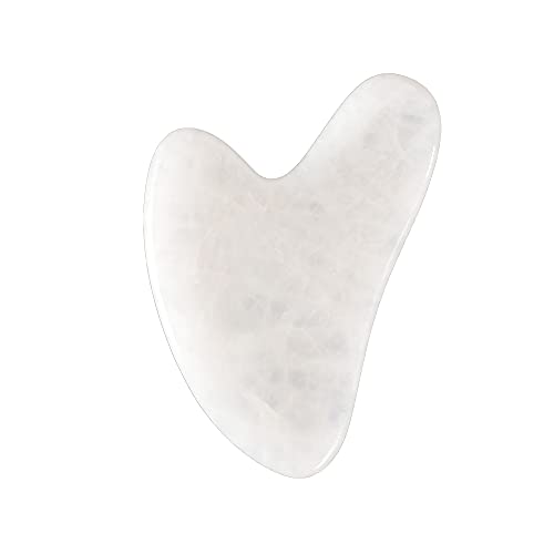 Gua Sha Massage Tool, Jade Stone Gua Sha Facial Tools For SPA Acupuncture The...