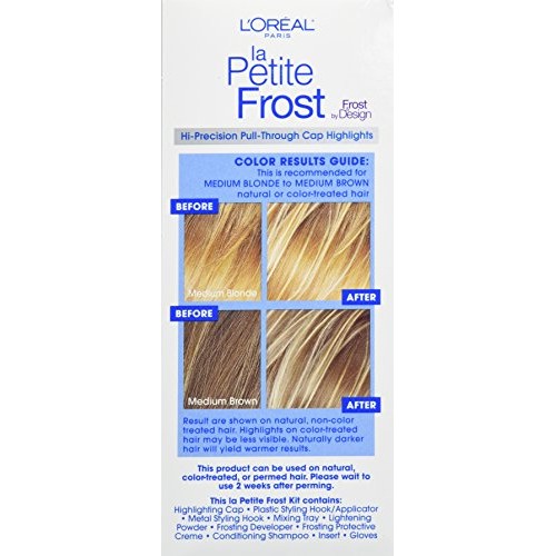 L'Oreal Paris Professional Techniques La Petite Frost Chardonnay, 1-Count