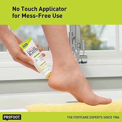 PROFOOT Heel Rescue Callus Blaster Exfoliating Gel, 3 Ounce
