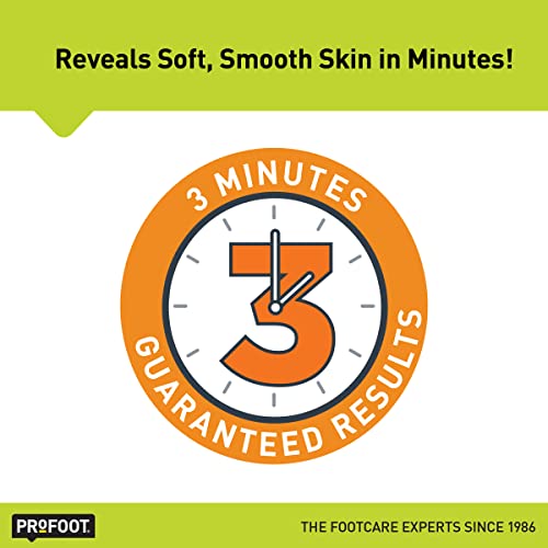 PROFOOT Heel Rescue Callus Blaster Exfoliating Gel, 3 Ounce