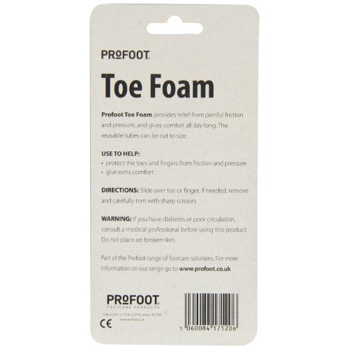 Profoot Toe Foam Tubes