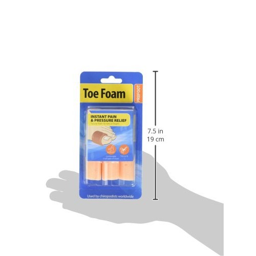 Profoot Toe Foam Tubes
