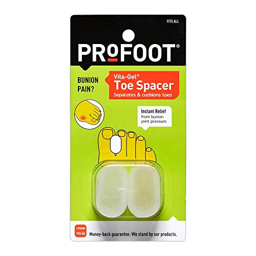Vita Gel Toe Spacers Prof 1
