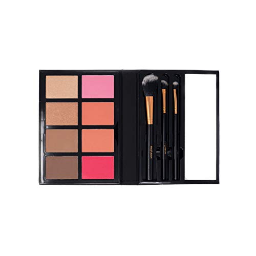 Profusion Cosmetics - Blush & Bronzer - Professional 8 Color Palette Makeup K...