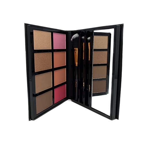 Profusion Cosmetics - Blush & Bronzer - Professional 8 Color Palette Makeup K...