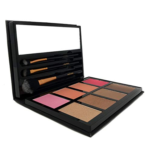 Profusion Cosmetics - Blush & Bronzer - Professional 8 Color Palette Makeup K...