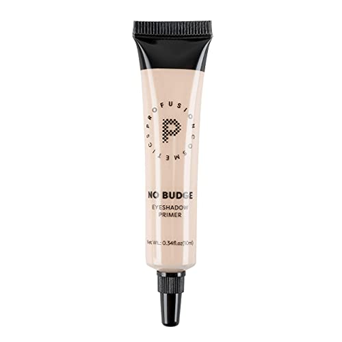 Profusion Cosmetics No Budge Eyeshadow Primer Long Lasting Liquid Primer Make...