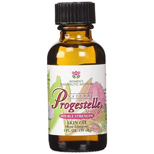 Progesterone Skin Oil Purer Than Progesterone Cream, NO Fragrance, Bioidentic...