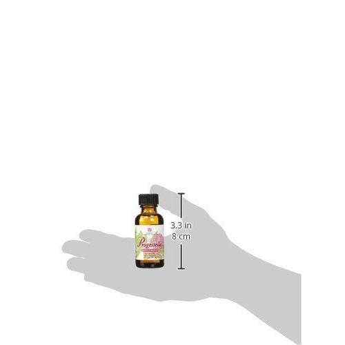 Progesterone Skin Oil Purer Than Progesterone Cream, NO Fragrance, Bioidentic...