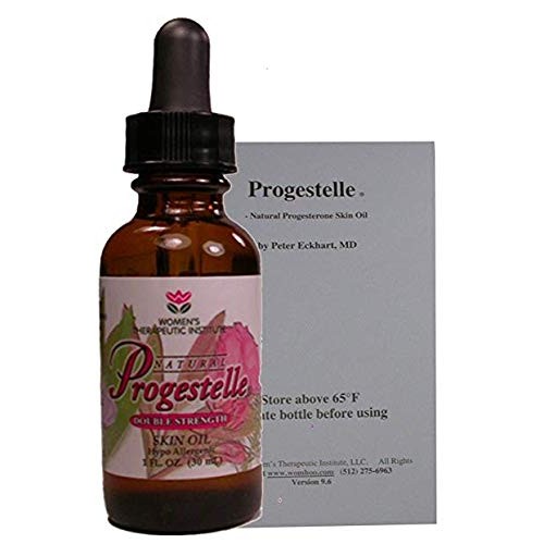Progesterone Skin Oil Purer Than Progesterone Cream, NO Fragrance, Bioidentic...