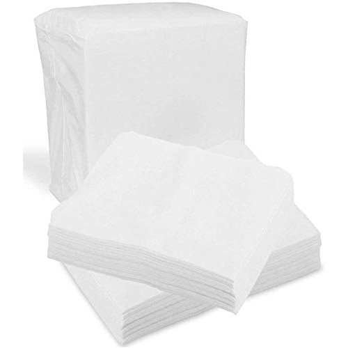 Disposable Dry Wipes, 100 Pack – Ultra Soft Non-Moistened Cleansing Cloths fo...