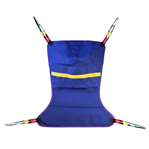 ProHeal Universal Full Body Lift Sling, Large, 55"L x 43" - Solid Fabric Poly...