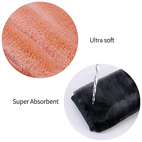 ProHomTex Makeup Removal Facial Cleaning Cloth, Set of 8 (6" x 6") Hypoallerg...