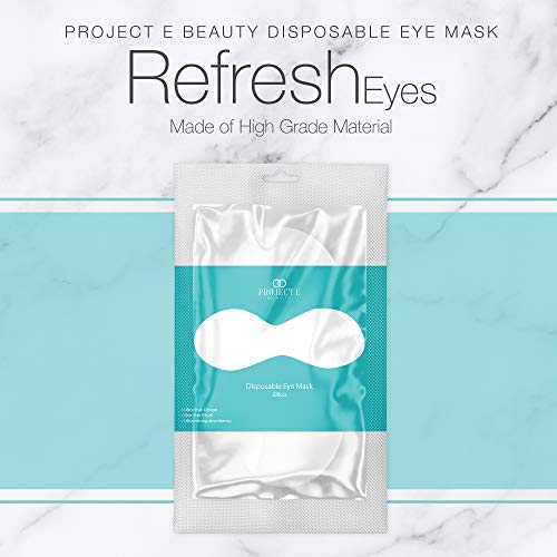 Project E Beauty Disposable Non-woven DIY Natural Spa Skin Care Cosmetic Faci...