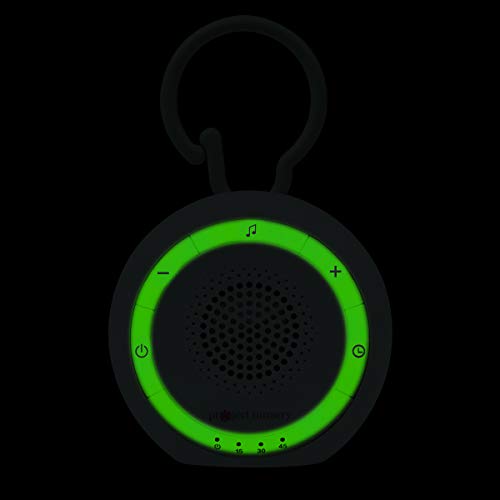 Portable Sound Machine, White Noise Machine and Sleep Soother with Nature Sou...