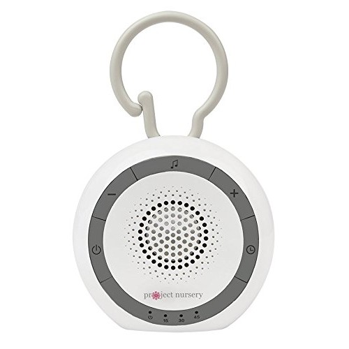Portable Sound Machine, White Noise Machine and Sleep Soother with Nature Sou...