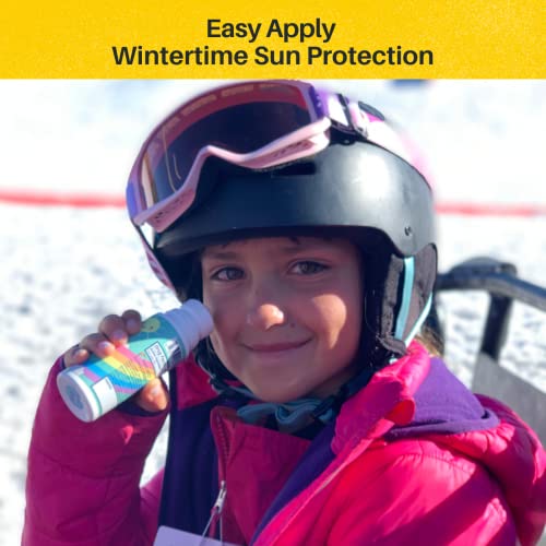 Project Sunscreen Roll-On SPF 50 Sun Protection for Kids - Natural Mineral Ba...