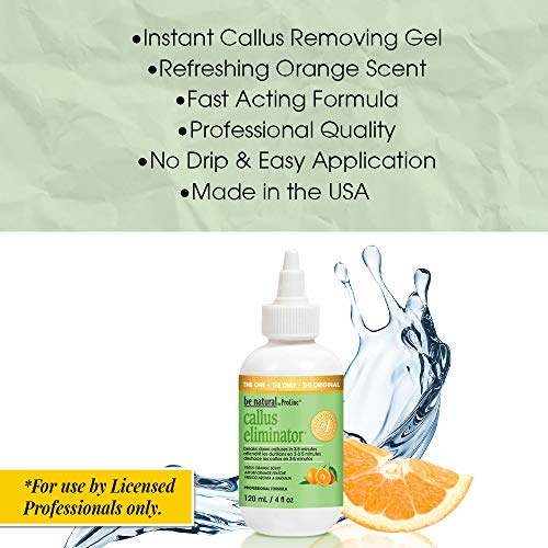 Callus Eliminator orange scent 4oz
