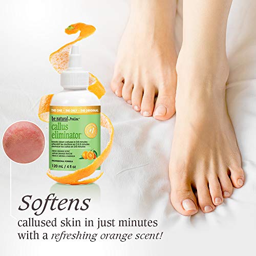 Callus Eliminator orange scent 4oz