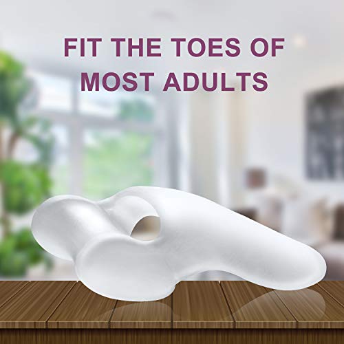 Promifun Bunion Cushion Protector, 10 Packs of Bunion Corrector Pads with Sep...