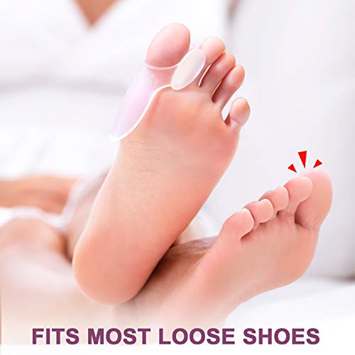 Promifun Bunion Cushion Protector, 10 Packs of Bunion Corrector Pads with Sep...