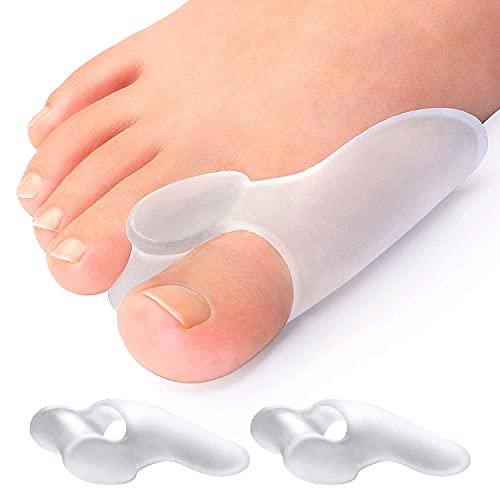 Promifun Bunion Cushion Protector, 10 Packs of Bunion Corrector Pads with Sep...