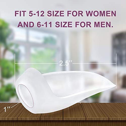 Promifun Gel Bunion Protector Shield, 10 Pack of Bunion Pads and Cushions, Bu...