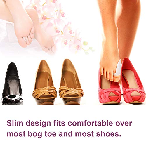 Promifun Gel Bunion Protector Shield, 10 Pack of Bunion Pads and Cushions, Bu...