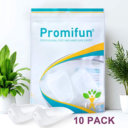Promifun Gel Bunion Protector Shield, 10 Pack of Bunion Pads and Cushions, Bu...