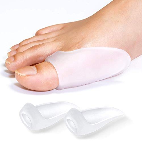 Promifun Gel Bunion Protector Shield, 10 Pack of Bunion Pads and Cushions, Bu...