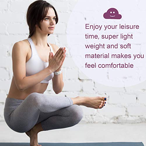 Promifun Gel Toe Separators, 6 Pack of Toe Spacers, Toe Straightener for Men ...