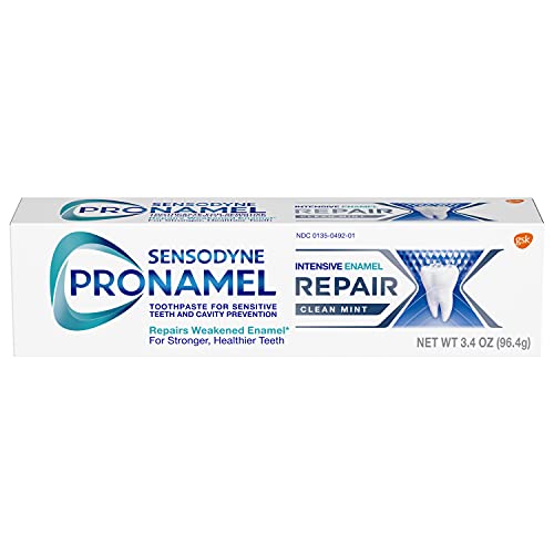 Sensodyne Pronamel Intensive Enamel Repair Toothpaste for Sensitive Teeth, to...