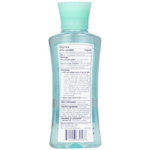 Sensodyne Pronamel Mouthwash, 8.4 Ounce