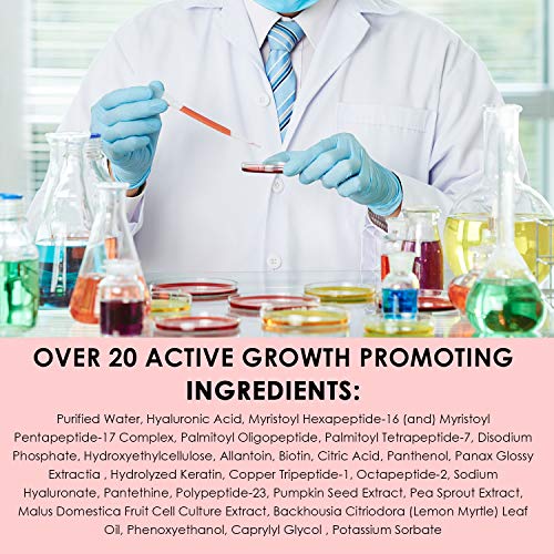 Lavish Lash Pro by Pronexa Hairgenics. Professional Strength Eyelash & Eyebro...