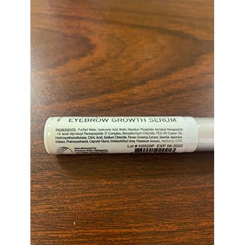 Pronexa Hairgenics Lavish Brows – Eyebrow Growth Enhancer Serum with Natural ...