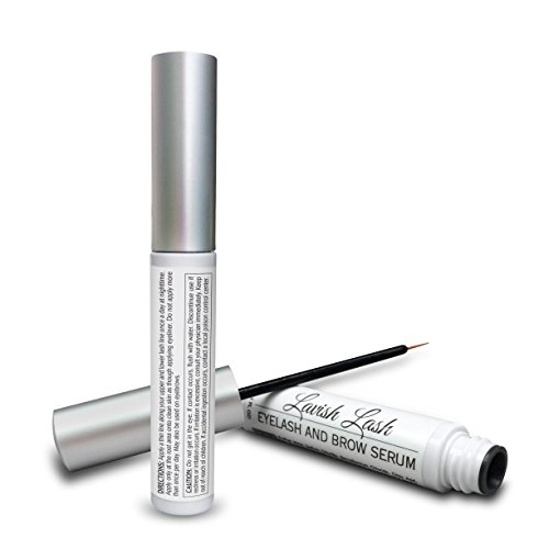 Pronexa Hairgenics Lavish Lash – Eyelash Growth Enhancer & Brow Serum with Bi...