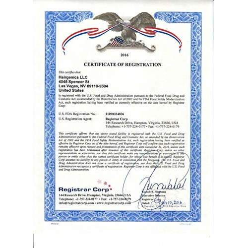 Pronexa Hairgenics Lavish Lash – Eyelash Growth Enhancer & Brow Serum with Bi...