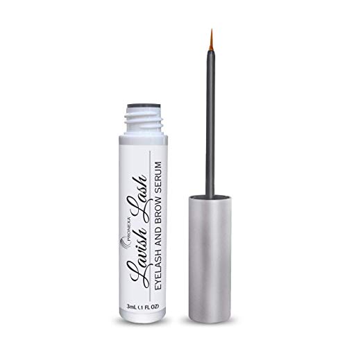 Pronexa Hairgenics Lavish Lash – Eyelash Growth Enhancer & Brow Serum with Bi...