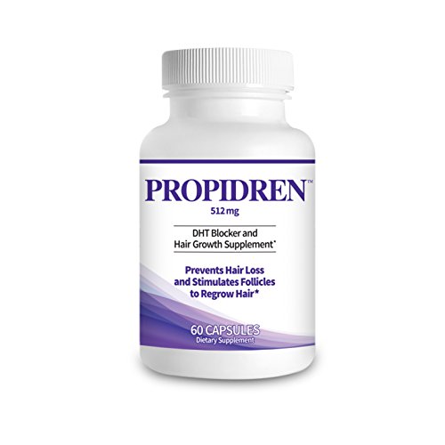 Propidren by HairGenics - DHT Blocker with Saw Palmetto To Prevent Hair Loss ...