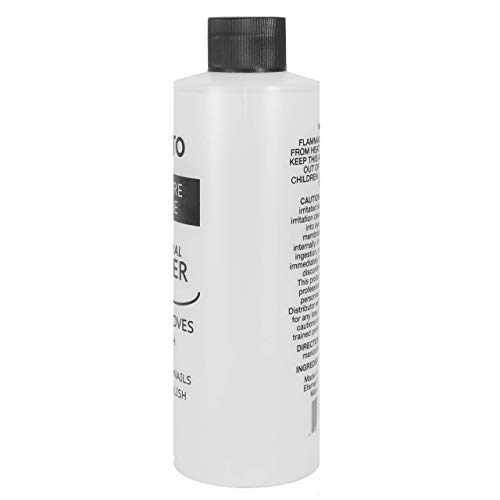 Pronto 100% Pure Acetone - Quick, Professional Nail Polish Remover - For Natu...