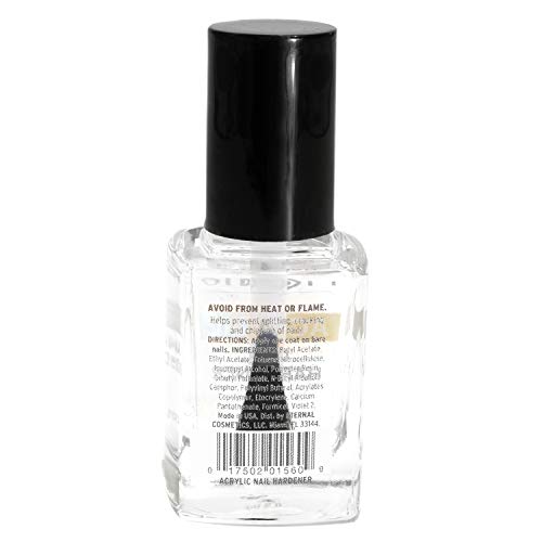 Pronto Acrylic Nail Hardener – No Wipe, No UV Lamp, High Shine Top Coat Polish