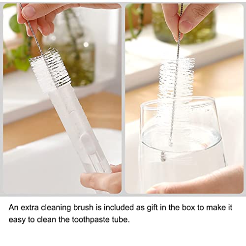 PRONY 3 in 1 Portable Travel Toothbrush with Travel Case and Extra Soft Brist...