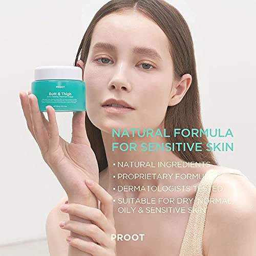 Butt Acne Clearing Spot Treatment Cream. Clears Acne, Pimples, Ingrown Hairs,...