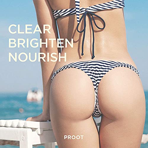 Butt Acne Clearing Spot Treatment Cream. Clears Acne, Pimples, Ingrown Hairs,...