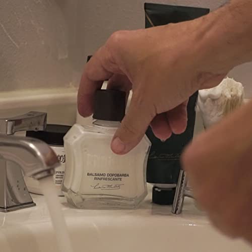 Proraso After Shave Balm for Men, Refreshing and Toning Moisturizer with Ment...