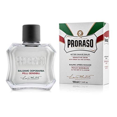 Proraso After Shave Balm for Men, Sensitive Skin Moisturizer with Oatmeal and...