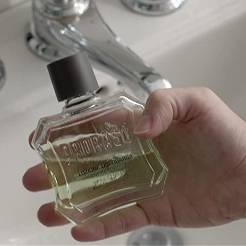 Proraso After Shave Lotion for Men, Refreshing and Toning with Menthol and Eu...