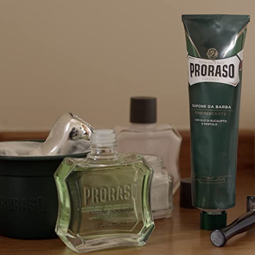 Proraso After Shave Lotion for Men, Refreshing and Toning with Menthol and Eu...